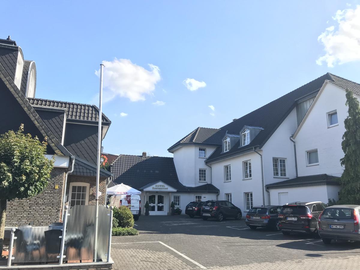 Hotel Holskenbaend Horstmar Zewnętrze zdjęcie