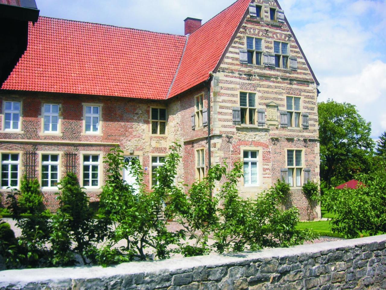 Hotel Holskenbaend Horstmar Zewnętrze zdjęcie